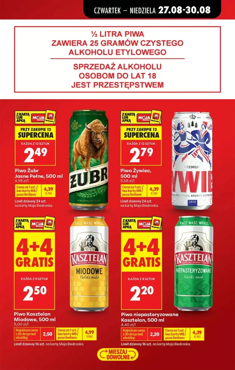 Gazetka Biedronka, strona 18 z 91