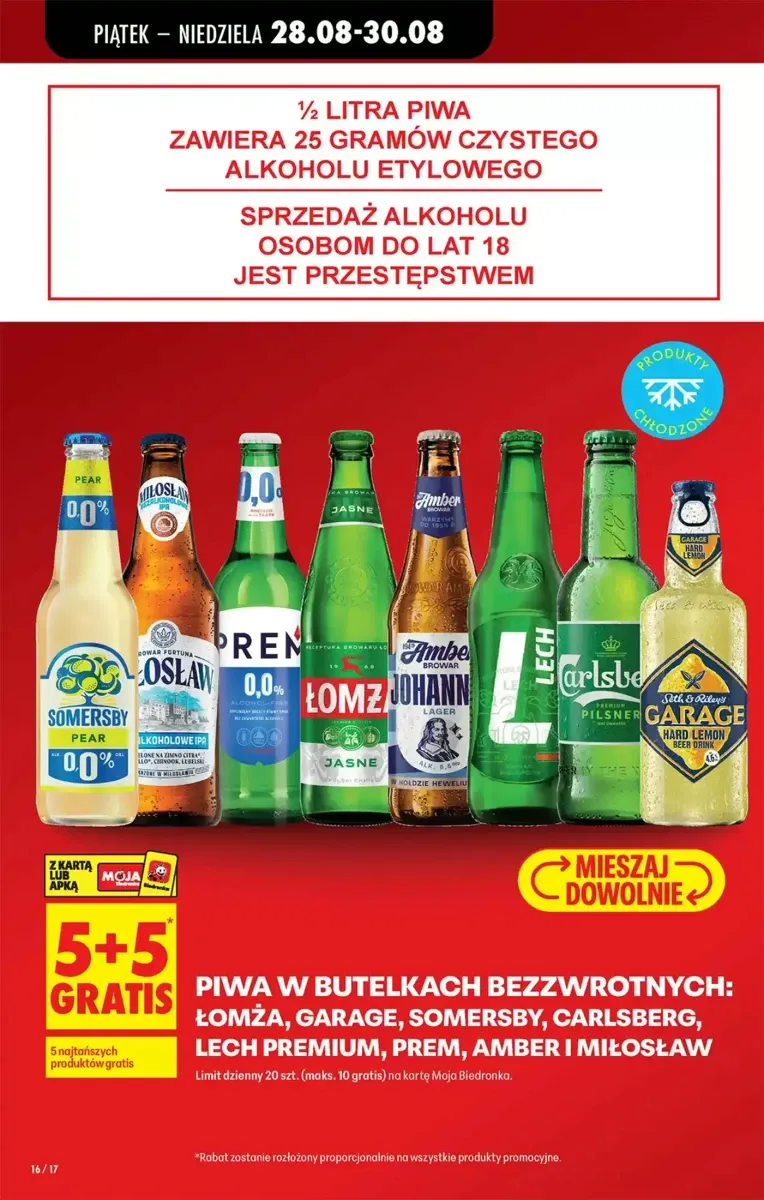 Gazetka Biedronka, strona 19 z 91