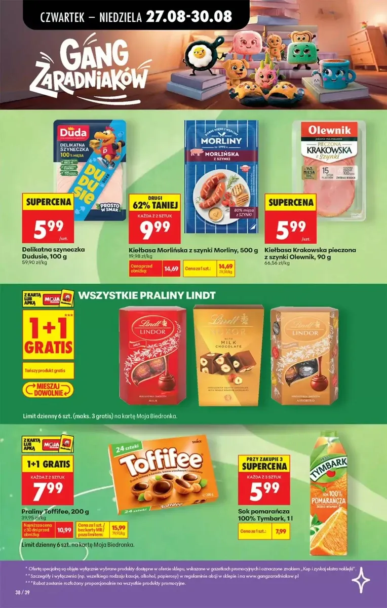 Gazetka Biedronka, strona 50 z 91