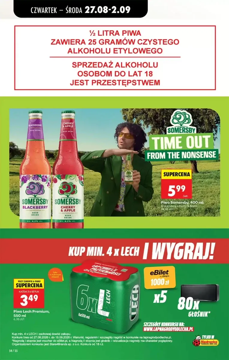Gazetka Biedronka, strona 72 z 91