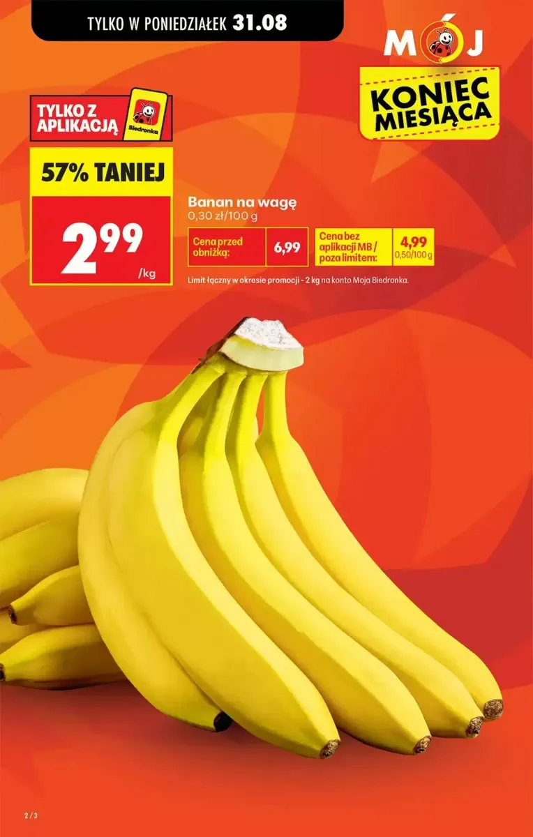 Gazetka Biedronka, strona 2 z 80