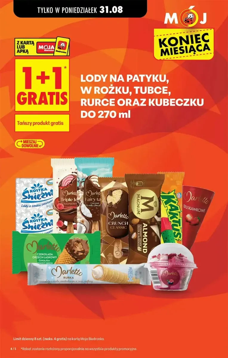 Gazetka Biedronka, strona 4 z 80