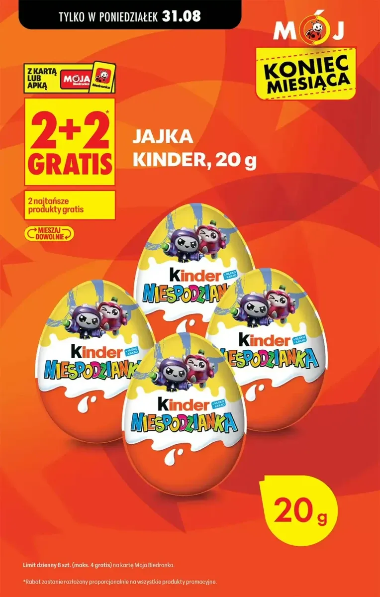 Gazetka Biedronka, strona 5 z 80
