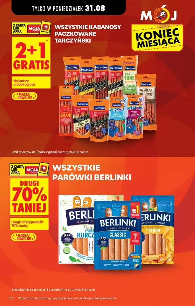 Gazetka Biedronka, strona 6 z 80