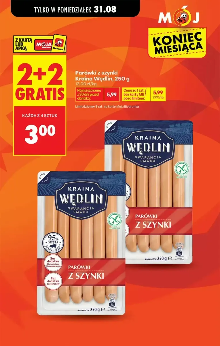 Gazetka Biedronka, strona 7 z 80