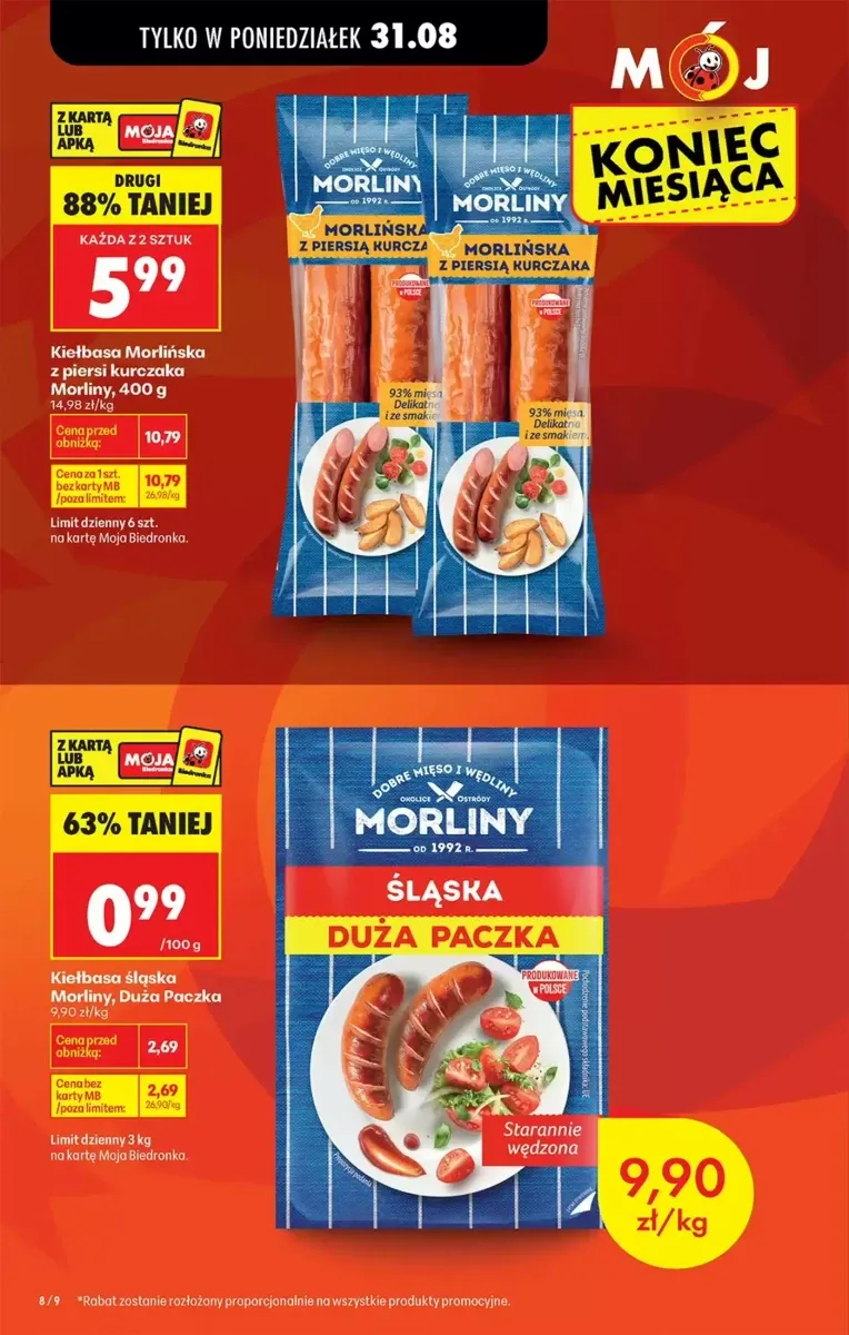 Gazetka Biedronka, strona 8 z 80