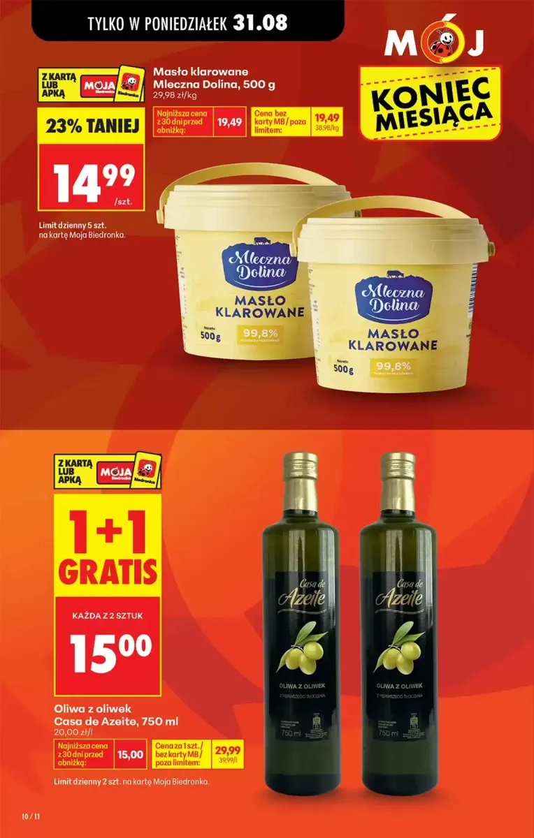 Gazetka Biedronka, strona 10 z 80
