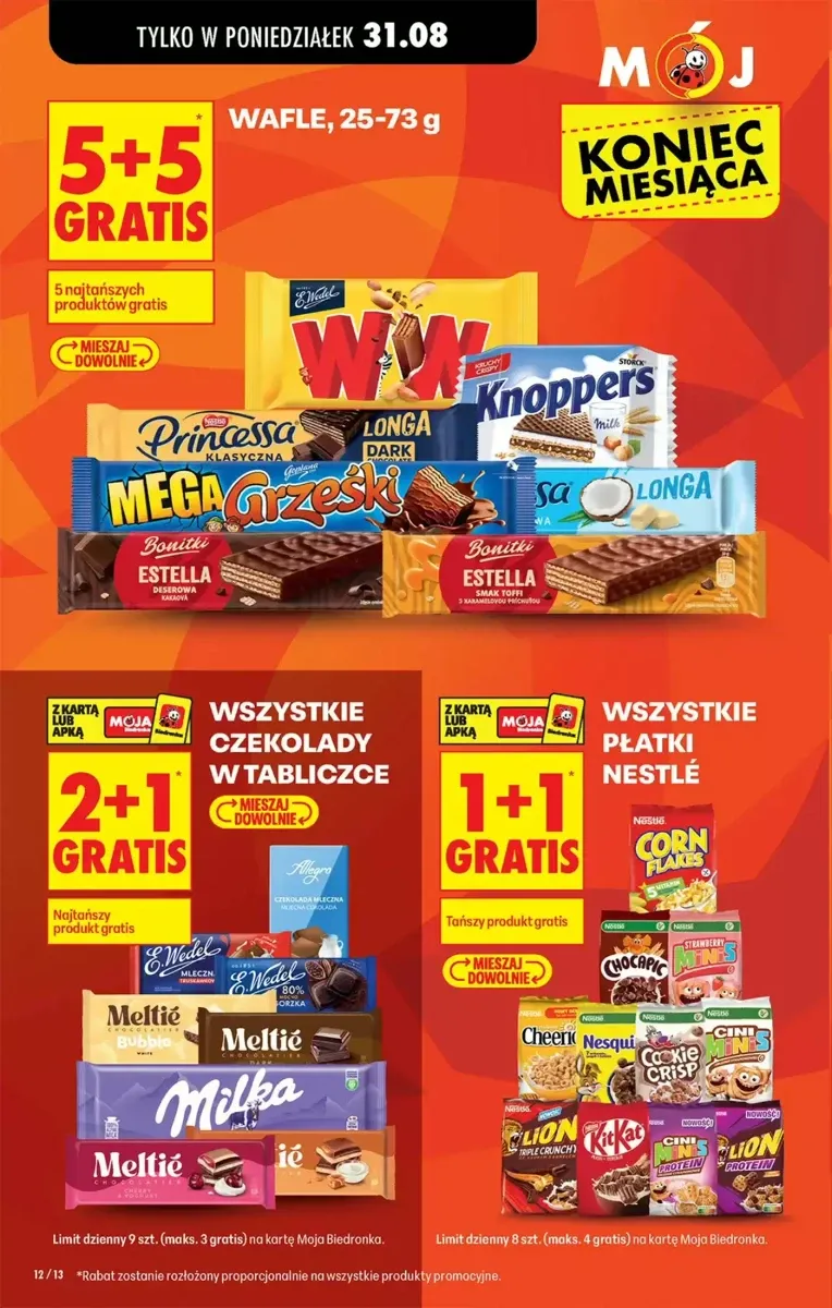Gazetka Biedronka, strona 12 z 80