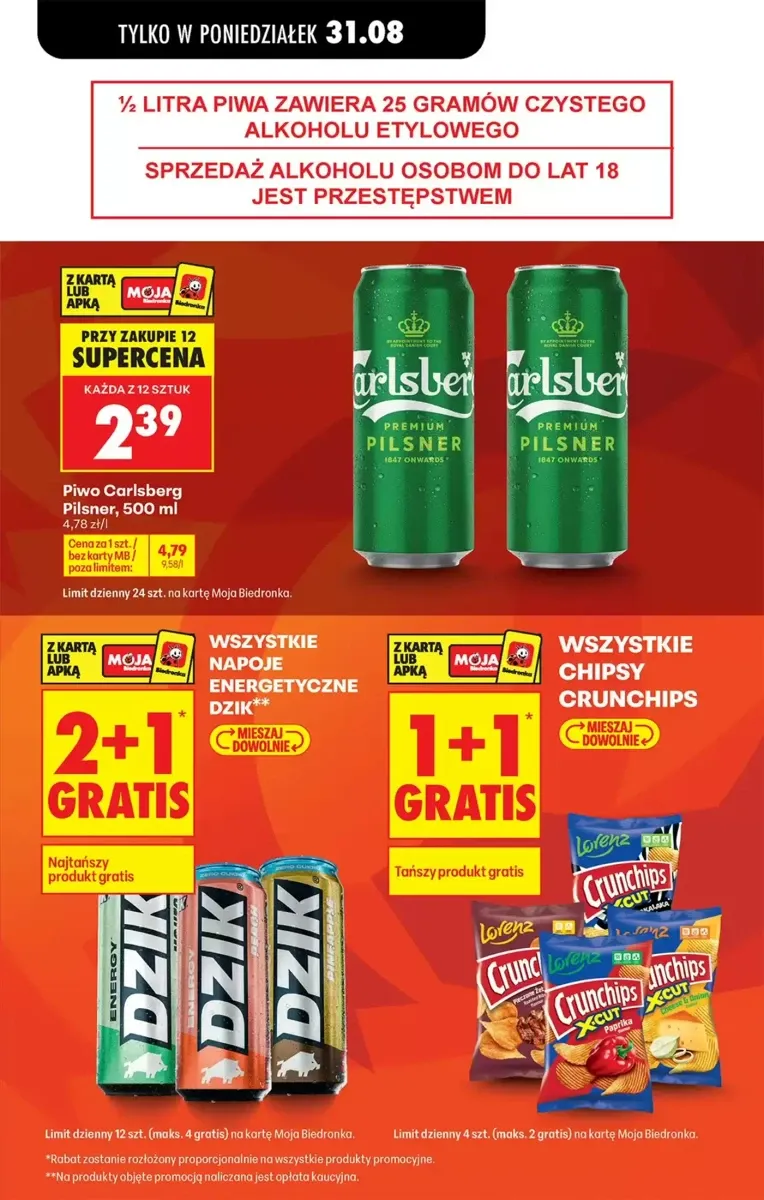 Gazetka Biedronka, strona 15 z 80