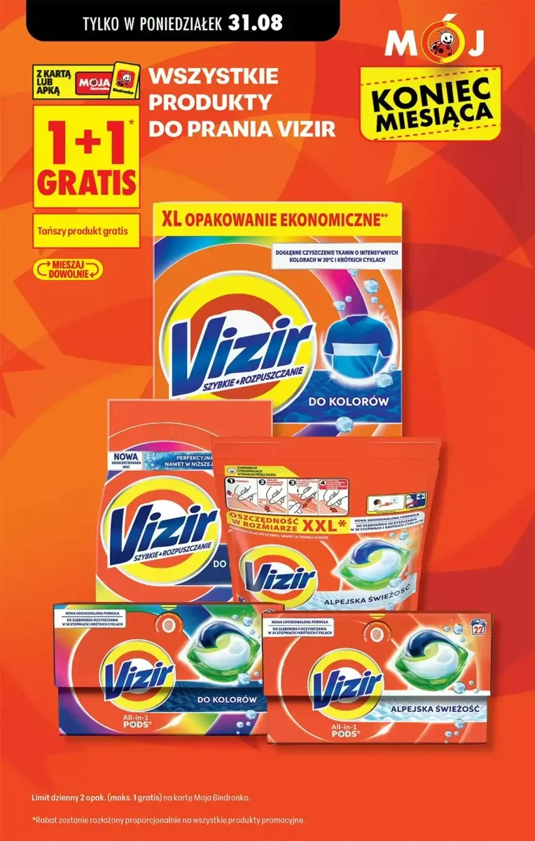 Gazetka Biedronka, strona 19 z 80