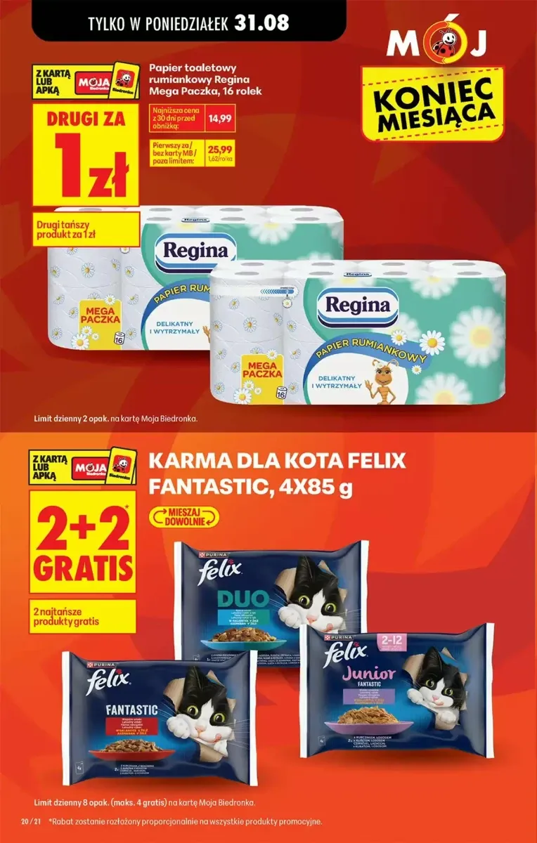 Gazetka Biedronka, strona 20 z 80