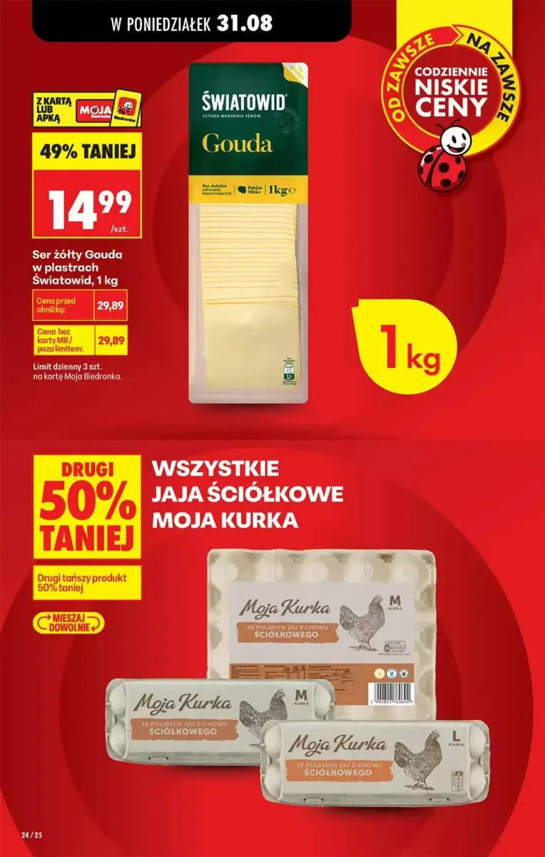 Gazetka Biedronka, strona 24 z 80