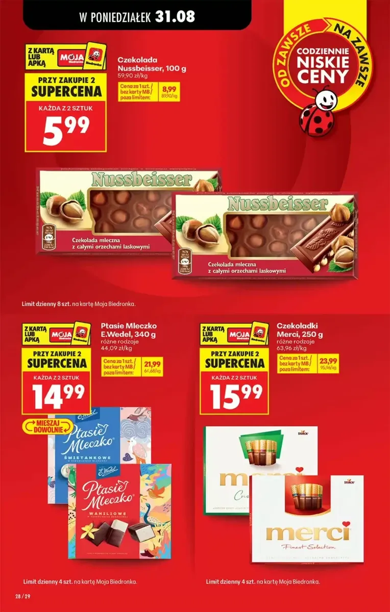 Gazetka Biedronka, strona 28 z 80