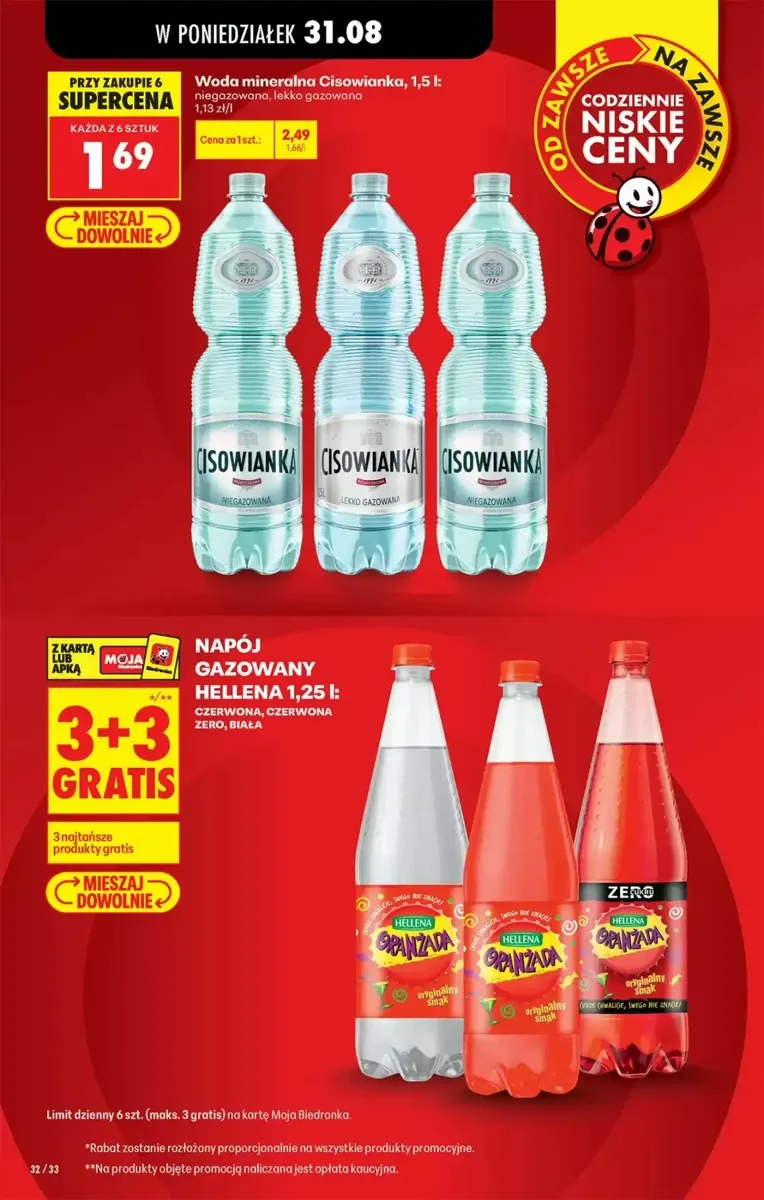 Gazetka Biedronka, strona 32 z 80