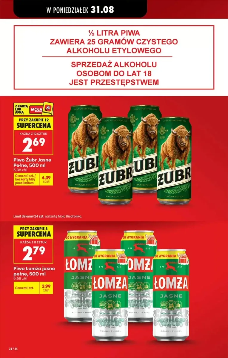 Gazetka Biedronka, strona 34 z 80