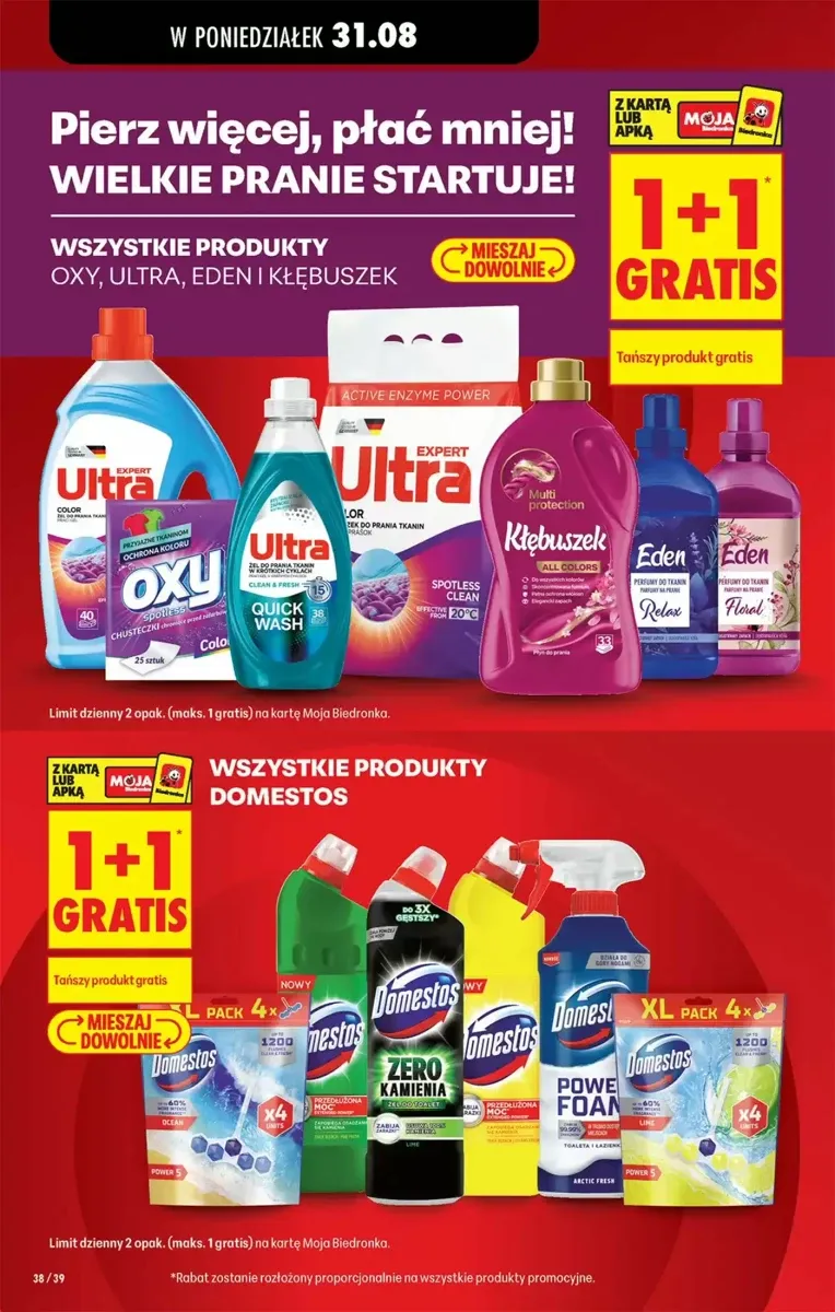 Gazetka Biedronka, strona 38 z 80