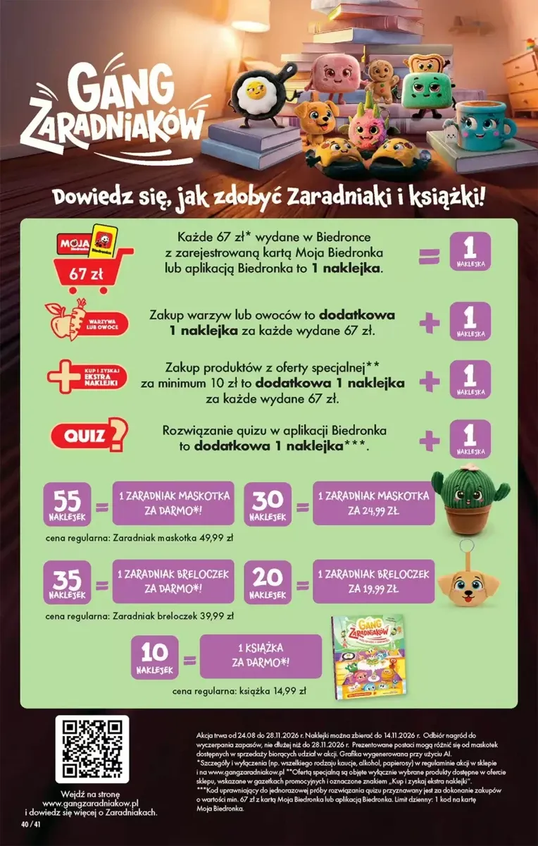 Gazetka Biedronka, strona 40 z 80