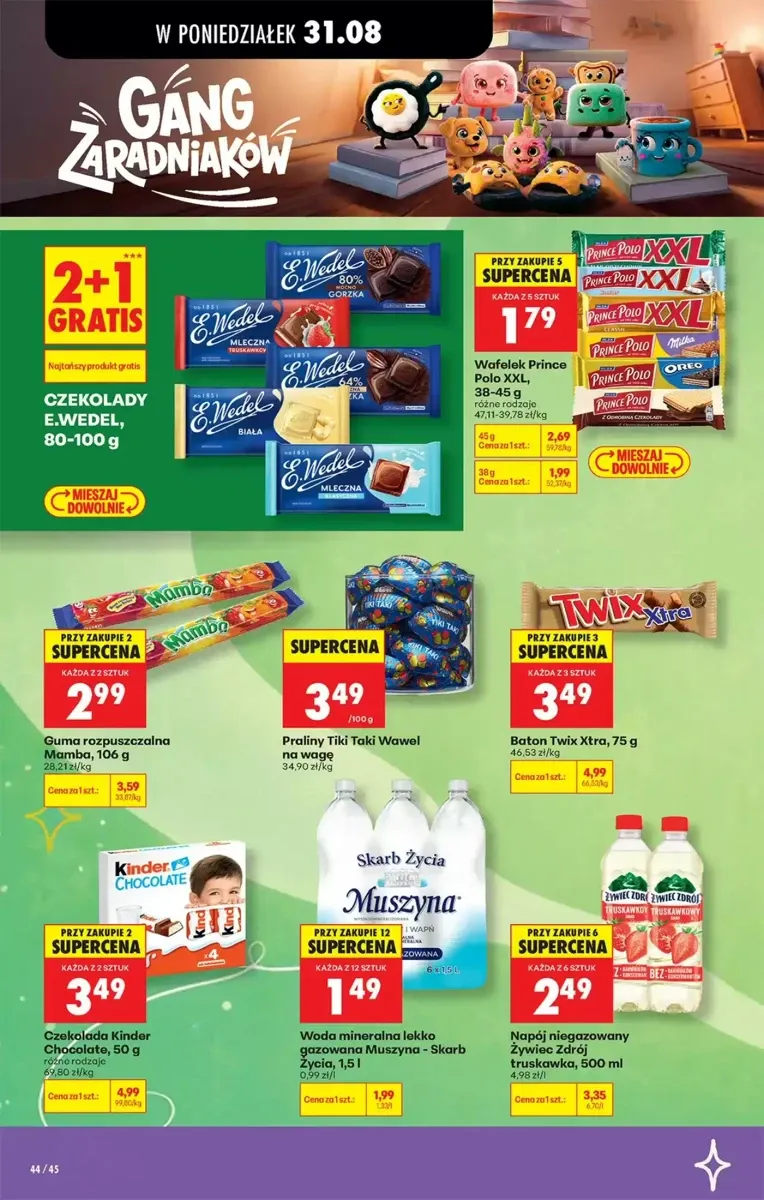 Gazetka Biedronka, strona 44 z 80