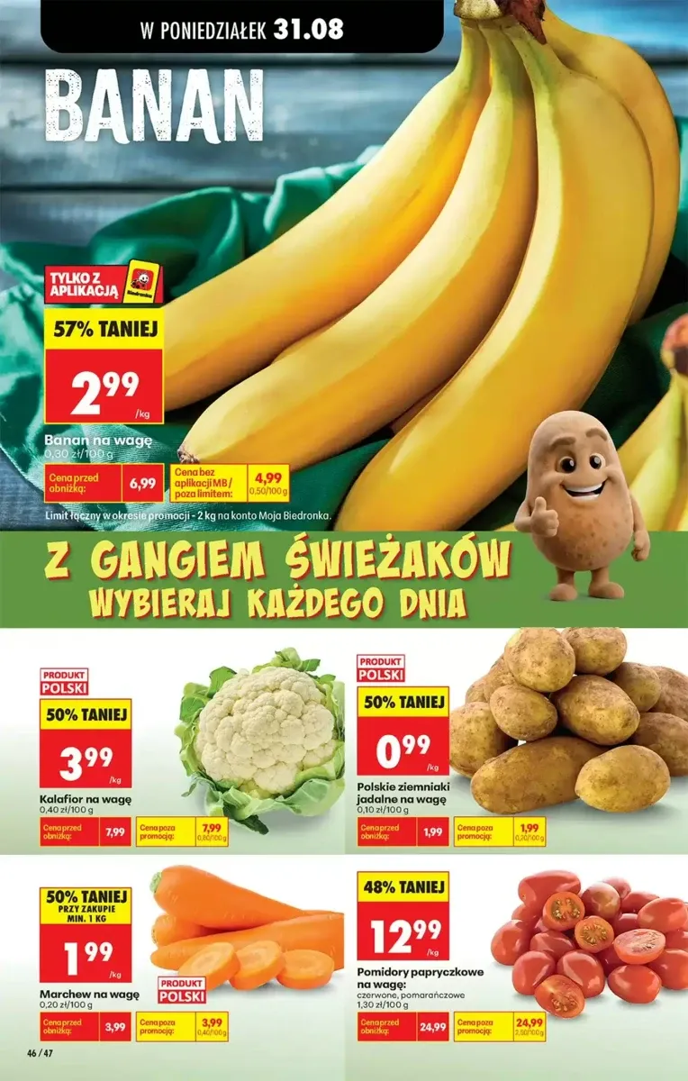 Gazetka Biedronka, strona 50 z 80