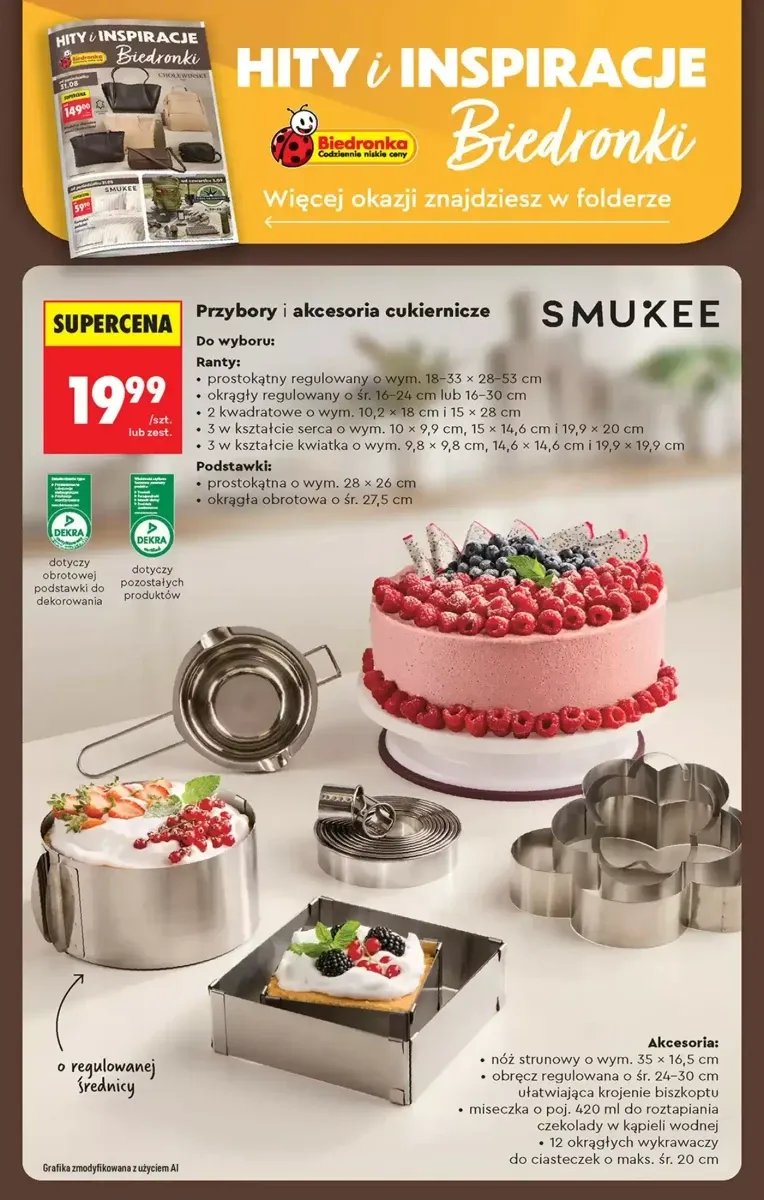 Gazetka Biedronka, strona 62 z 80