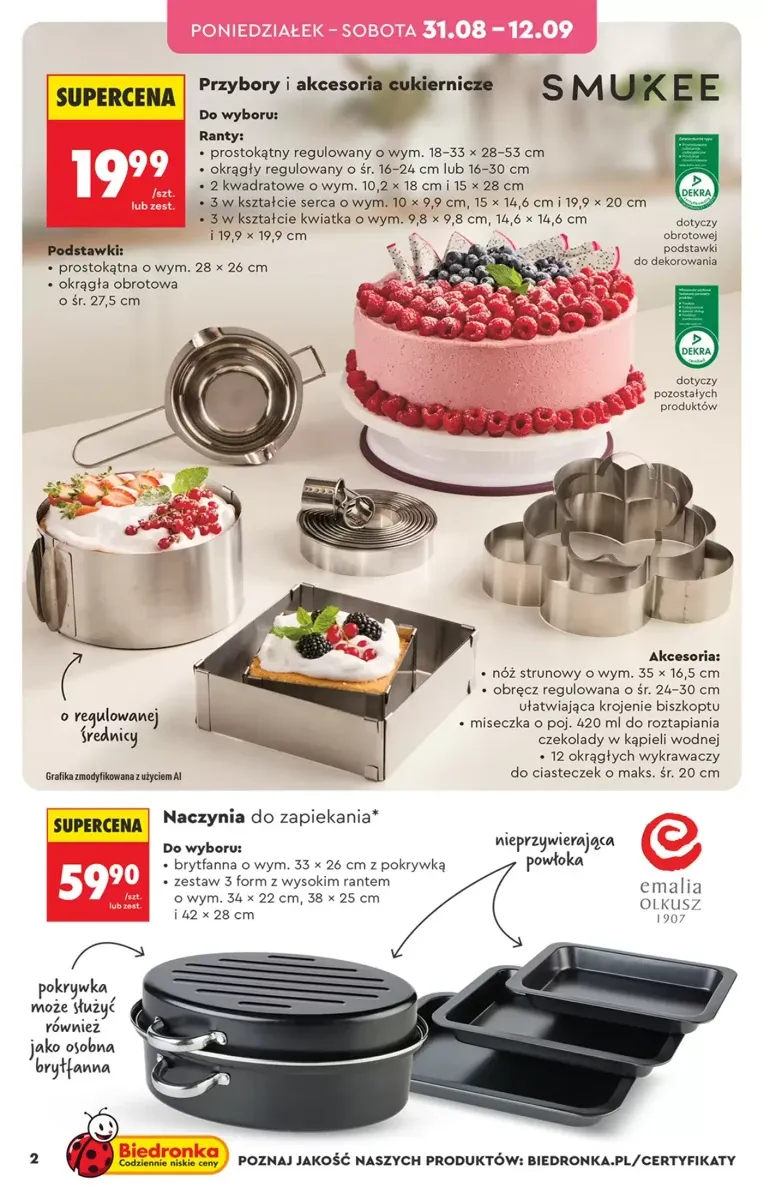 Gazetka Biedronka, strona 2 z 44