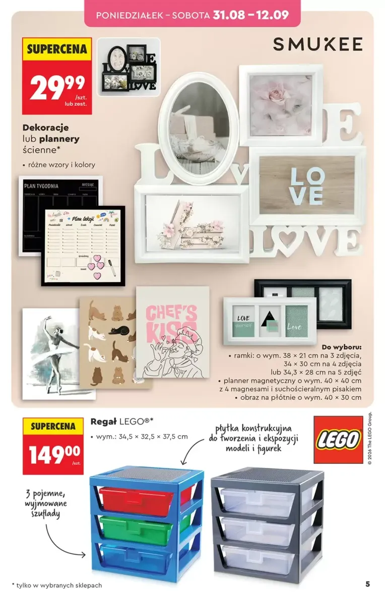 Gazetka Biedronka, strona 5 z 44