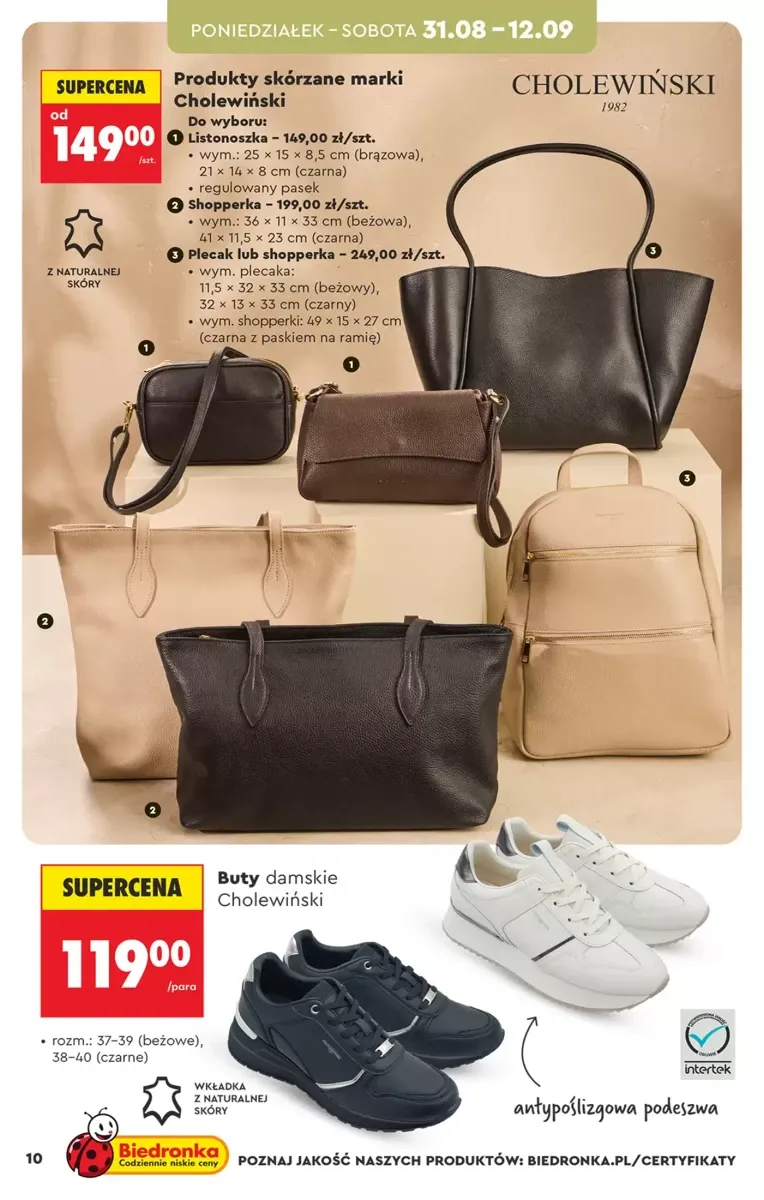 Gazetka Biedronka, strona 10 z 44