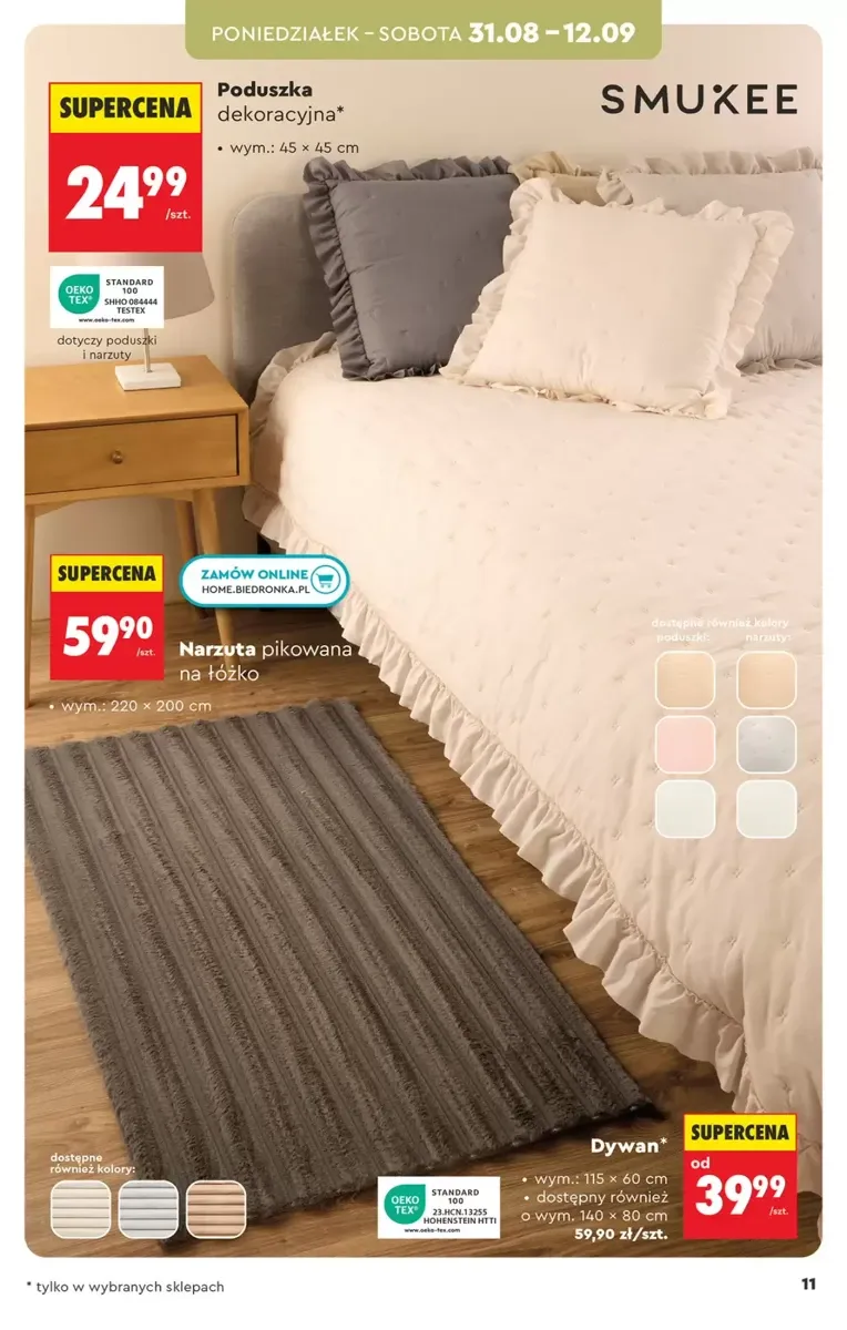 Gazetka Biedronka, strona 11 z 44