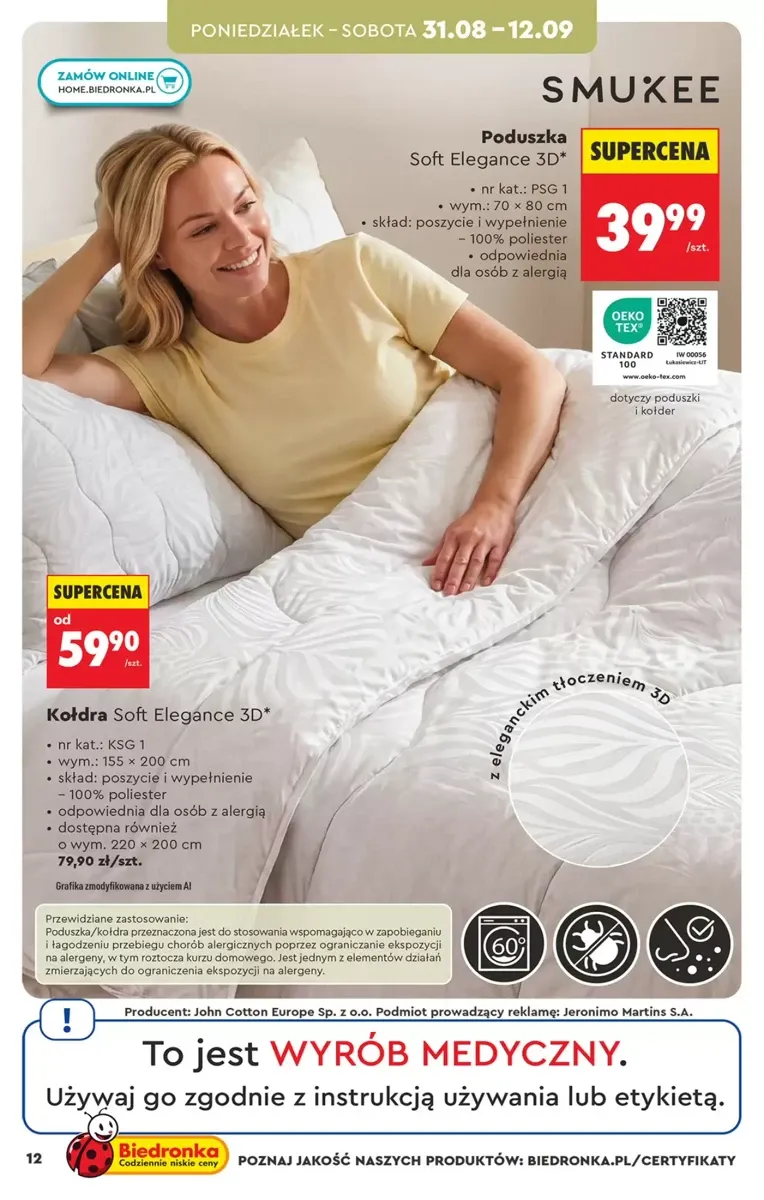 Gazetka Biedronka, strona 12 z 44