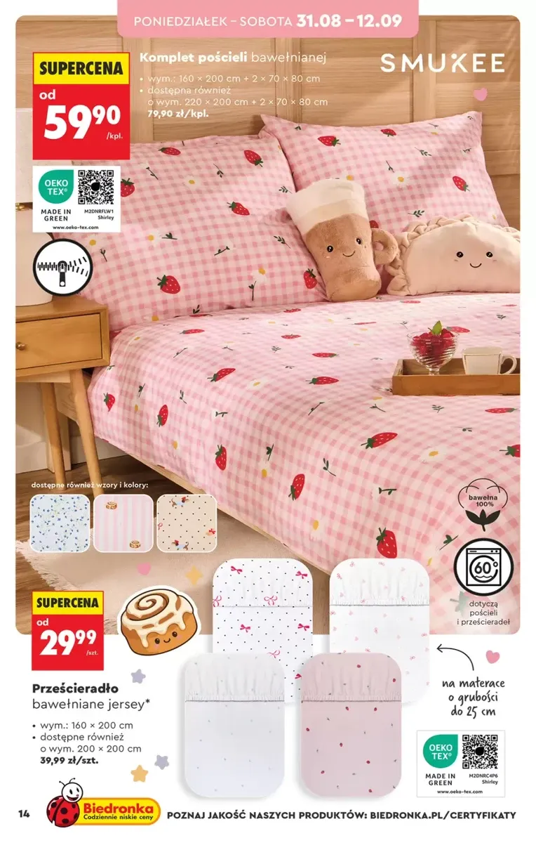 Gazetka Biedronka, strona 14 z 44