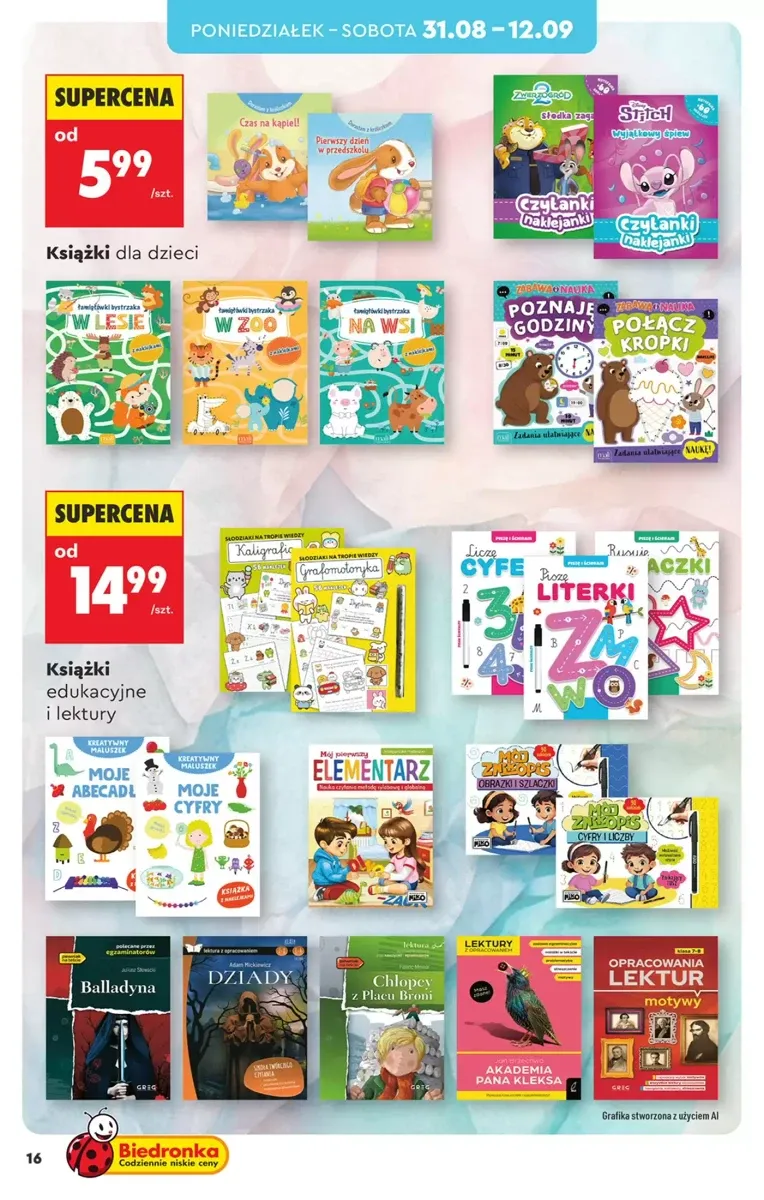 Gazetka Biedronka, strona 16 z 44