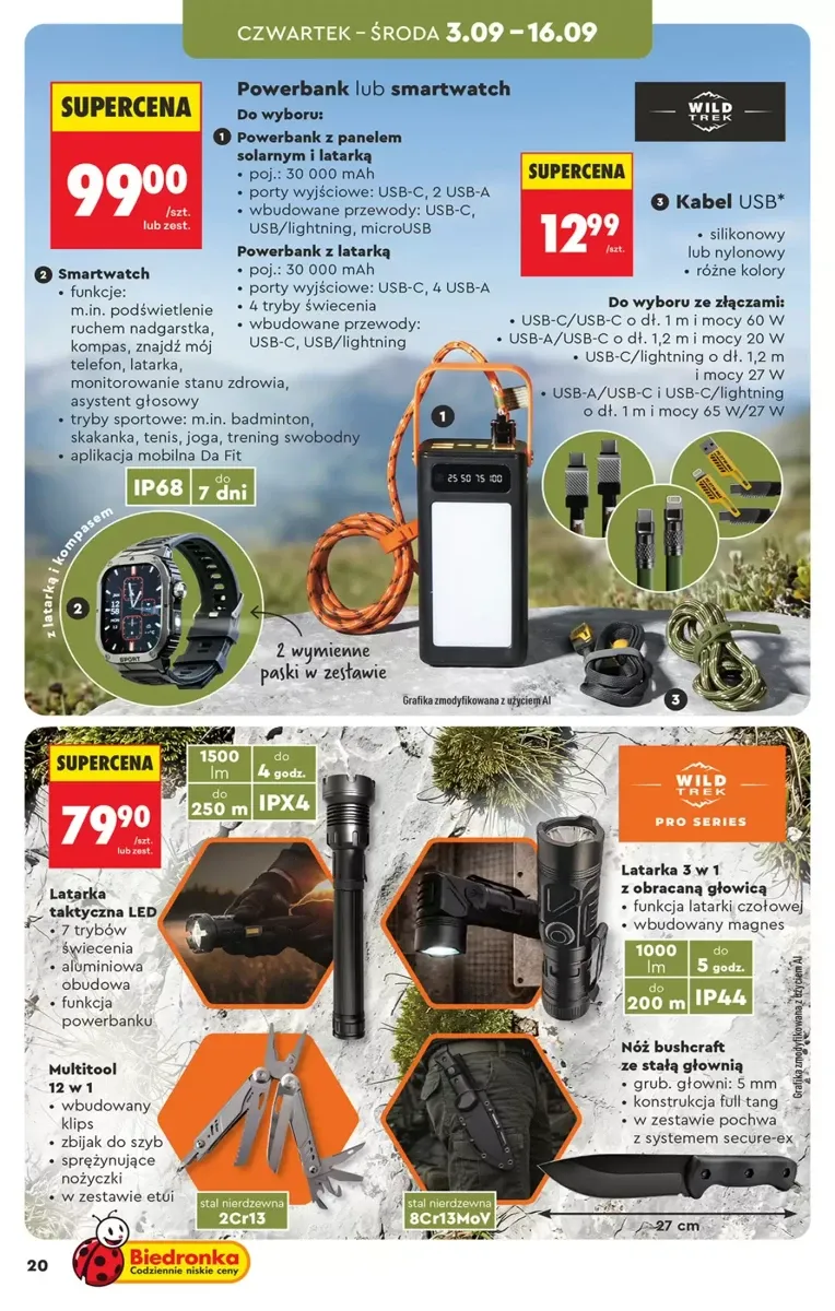 Gazetka Biedronka, strona 20 z 44