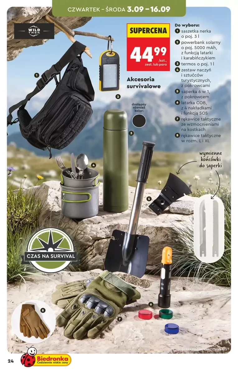 Gazetka Biedronka, strona 24 z 44