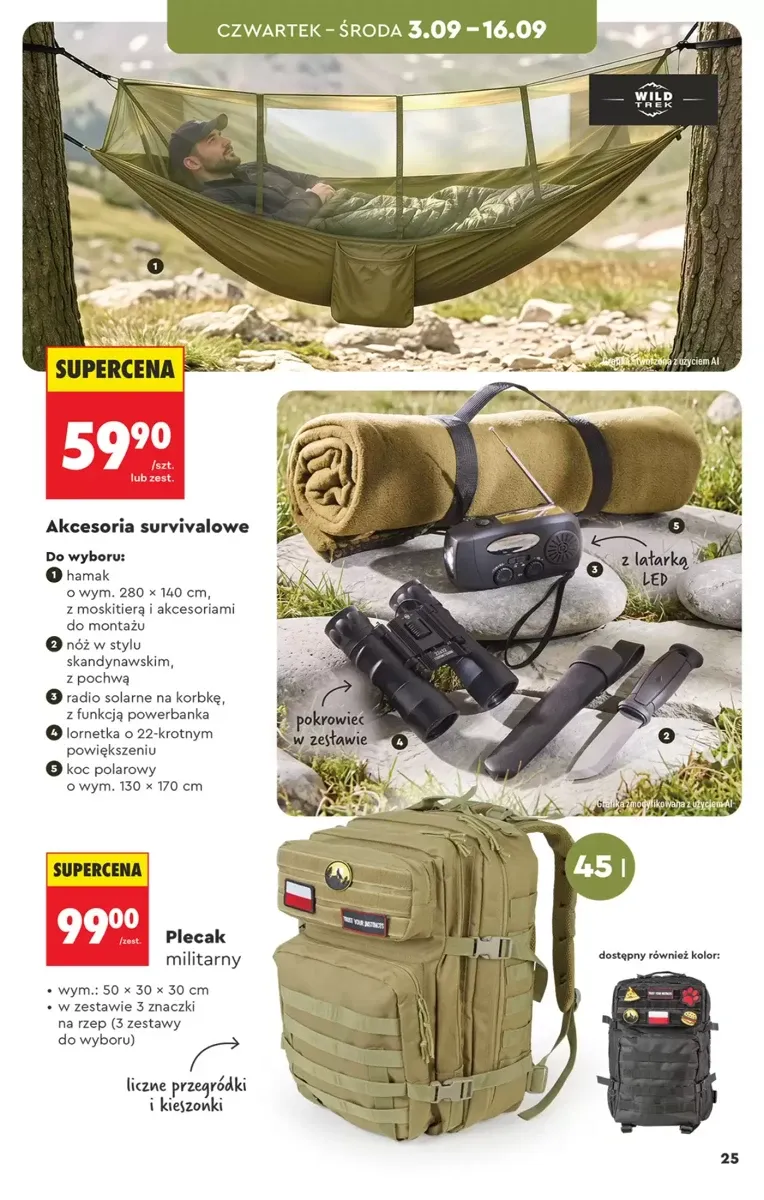 Gazetka Biedronka, strona 25 z 44
