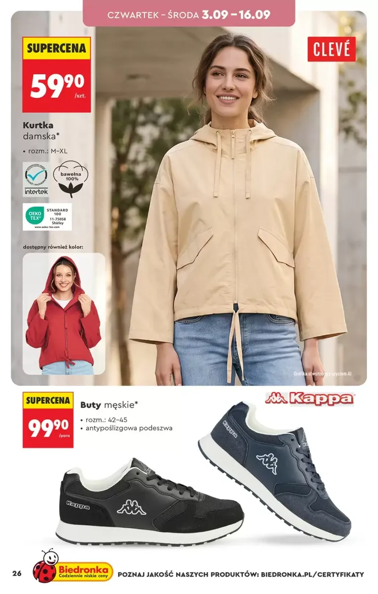 Gazetka Biedronka, strona 26 z 44