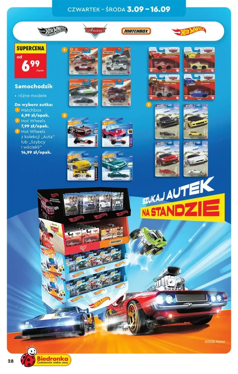 Gazetka Biedronka, strona 28 z 44