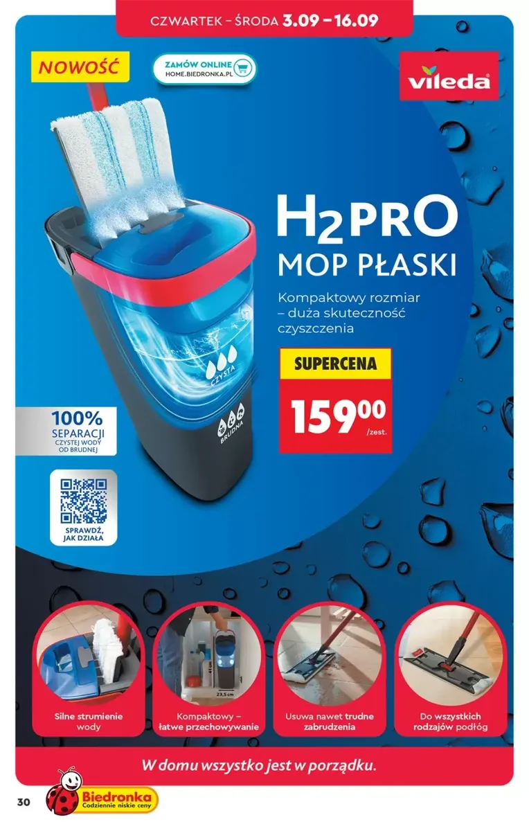 Gazetka Biedronka, strona 30 z 44