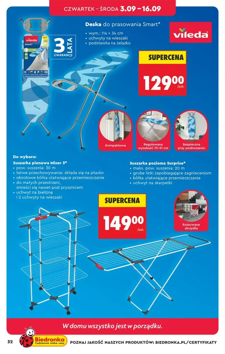 Gazetka Biedronka, strona 32 z 44