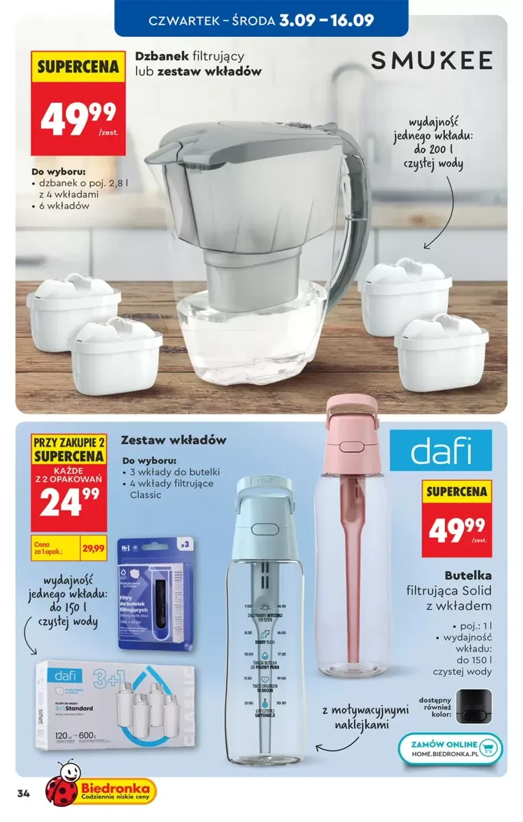 Gazetka Biedronka, strona 34 z 44
