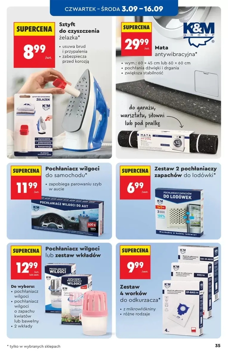 Gazetka Biedronka, strona 35 z 44