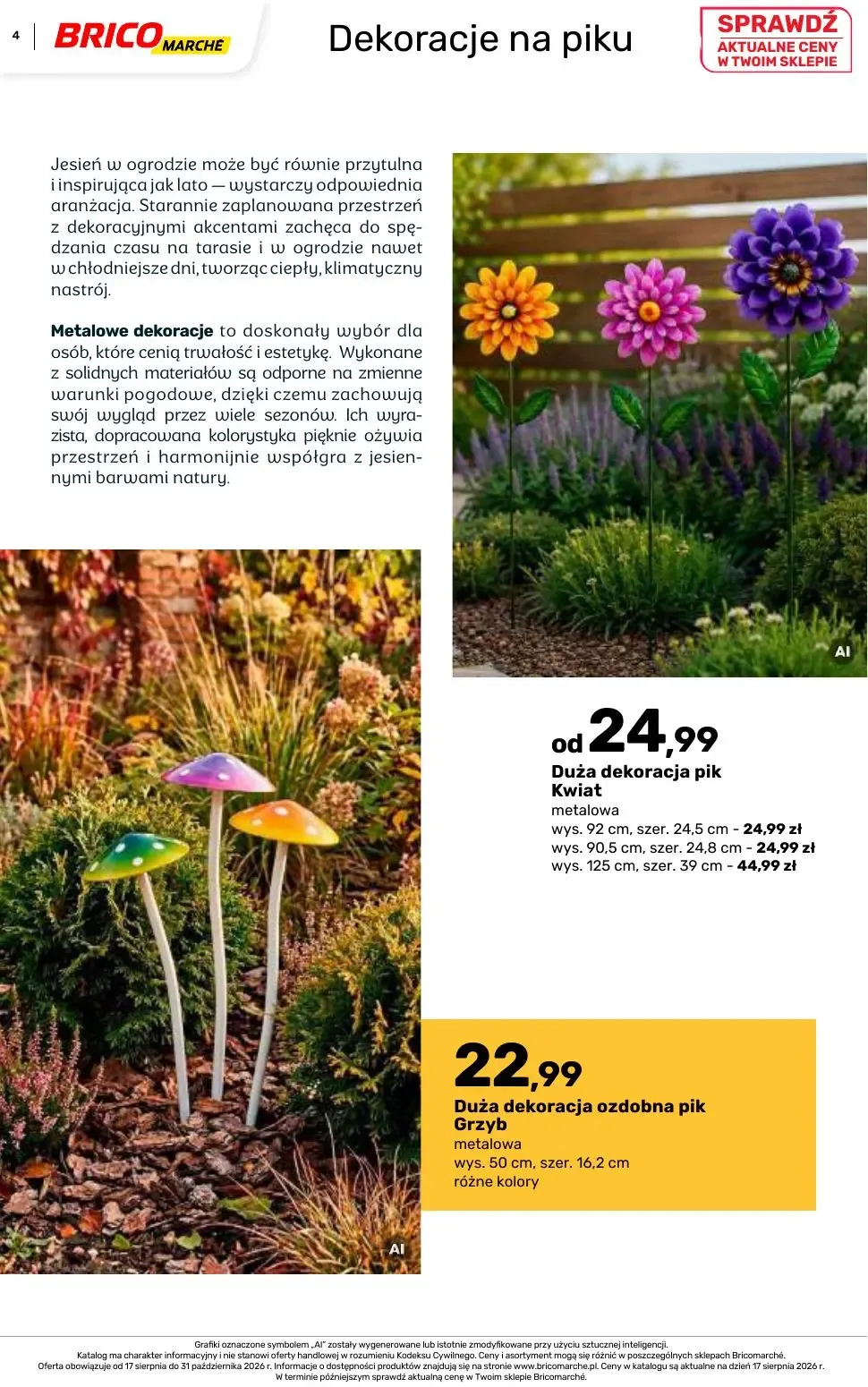 Gazetka Bricomarché, strona 4 z 112