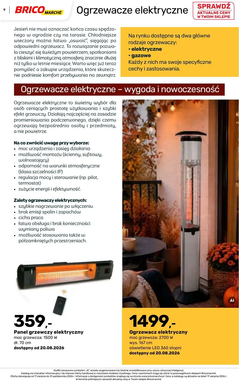 Gazetka Bricomarché, strona 9 z 112