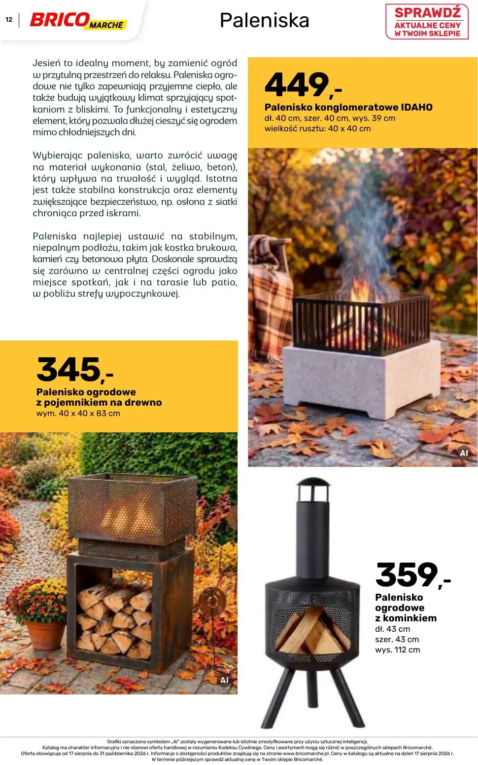 Gazetka Bricomarché, strona 12 z 112