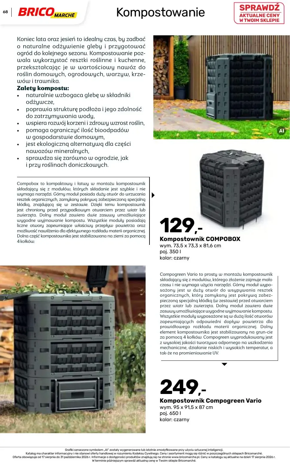 Gazetka Bricomarché, strona 68 z 112