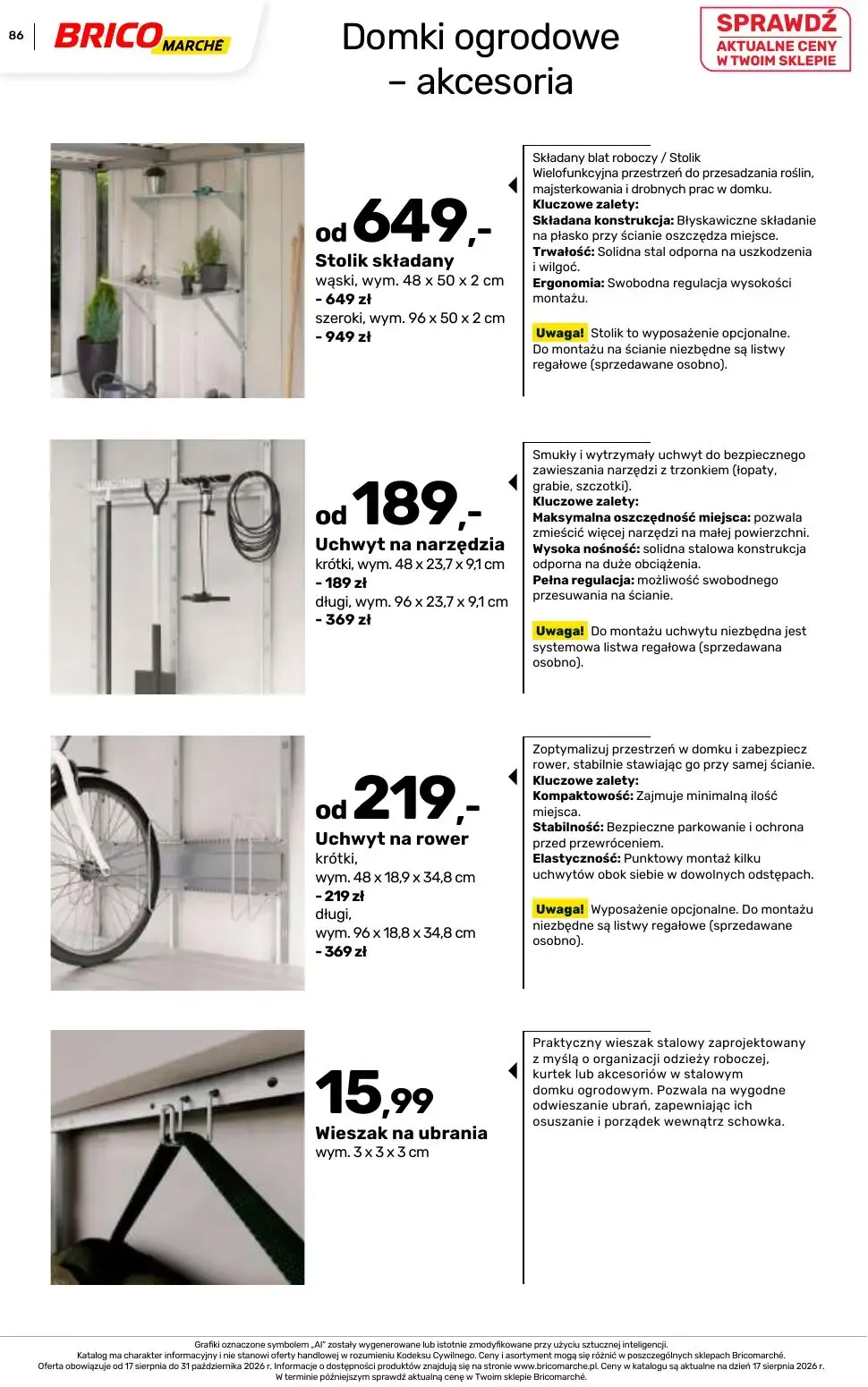 Gazetka Bricomarché, strona 86 z 112