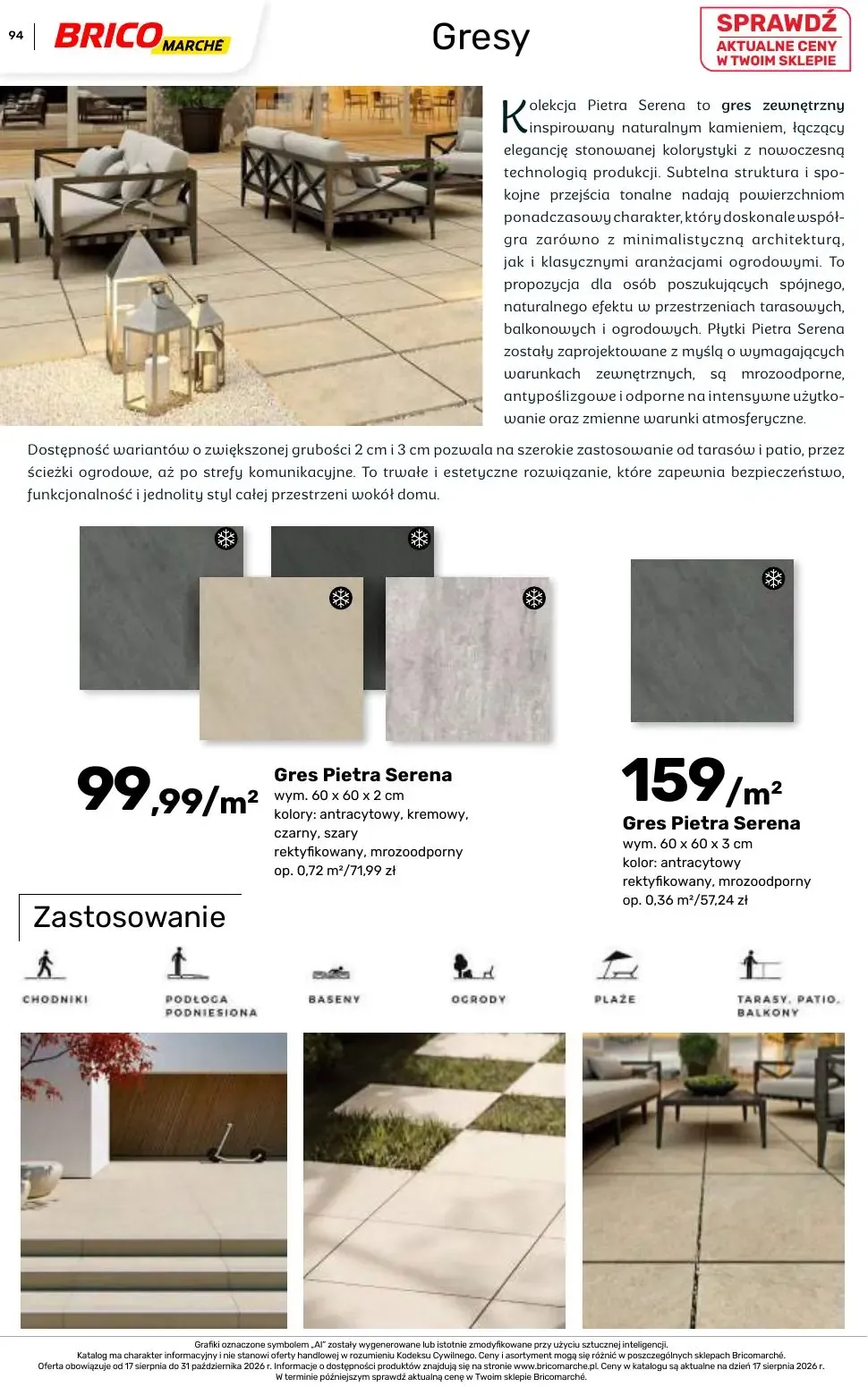 Gazetka Bricomarché, strona 94 z 112
