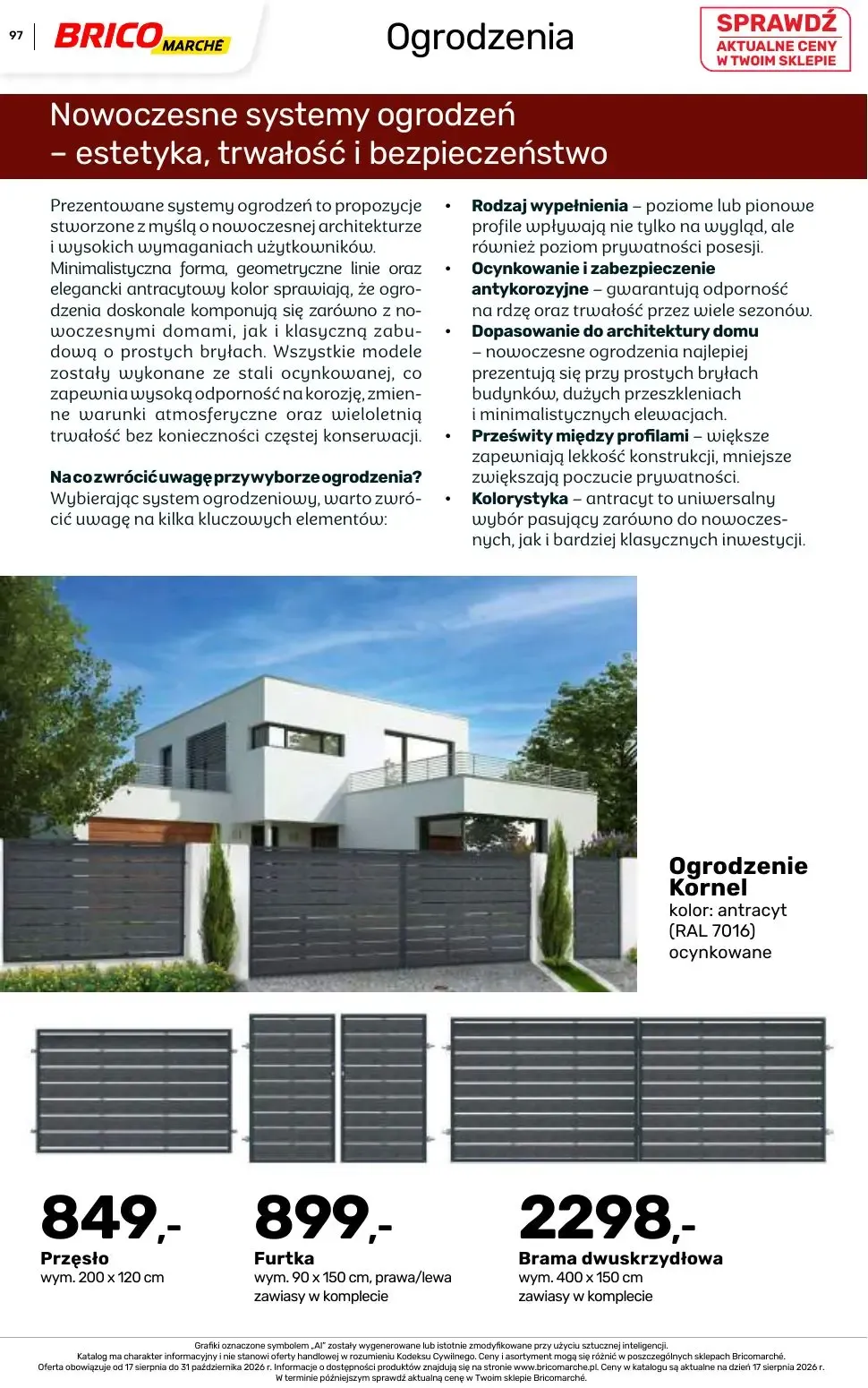 Gazetka Bricomarché, strona 97 z 112