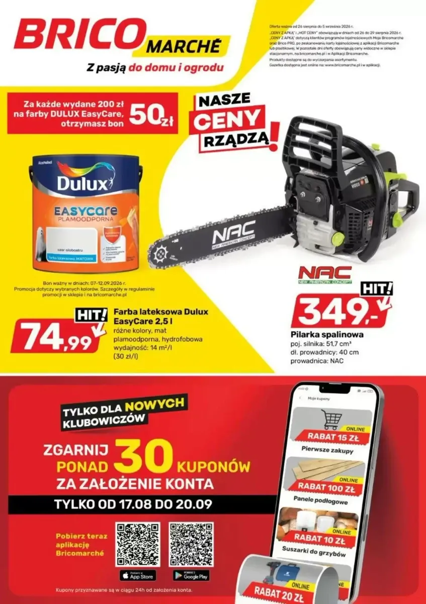 Gazetka Bricomarché, strona 1 z 8