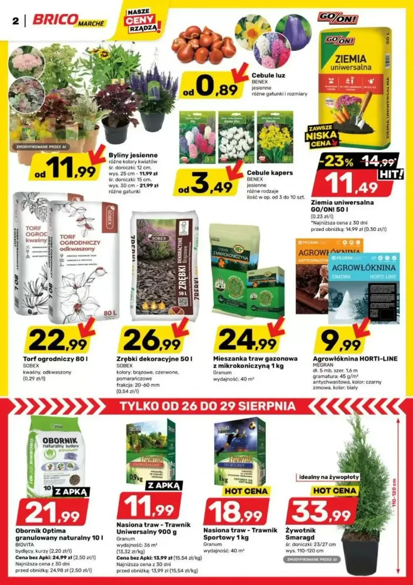 Gazetka Bricomarché, strona 2 z 8