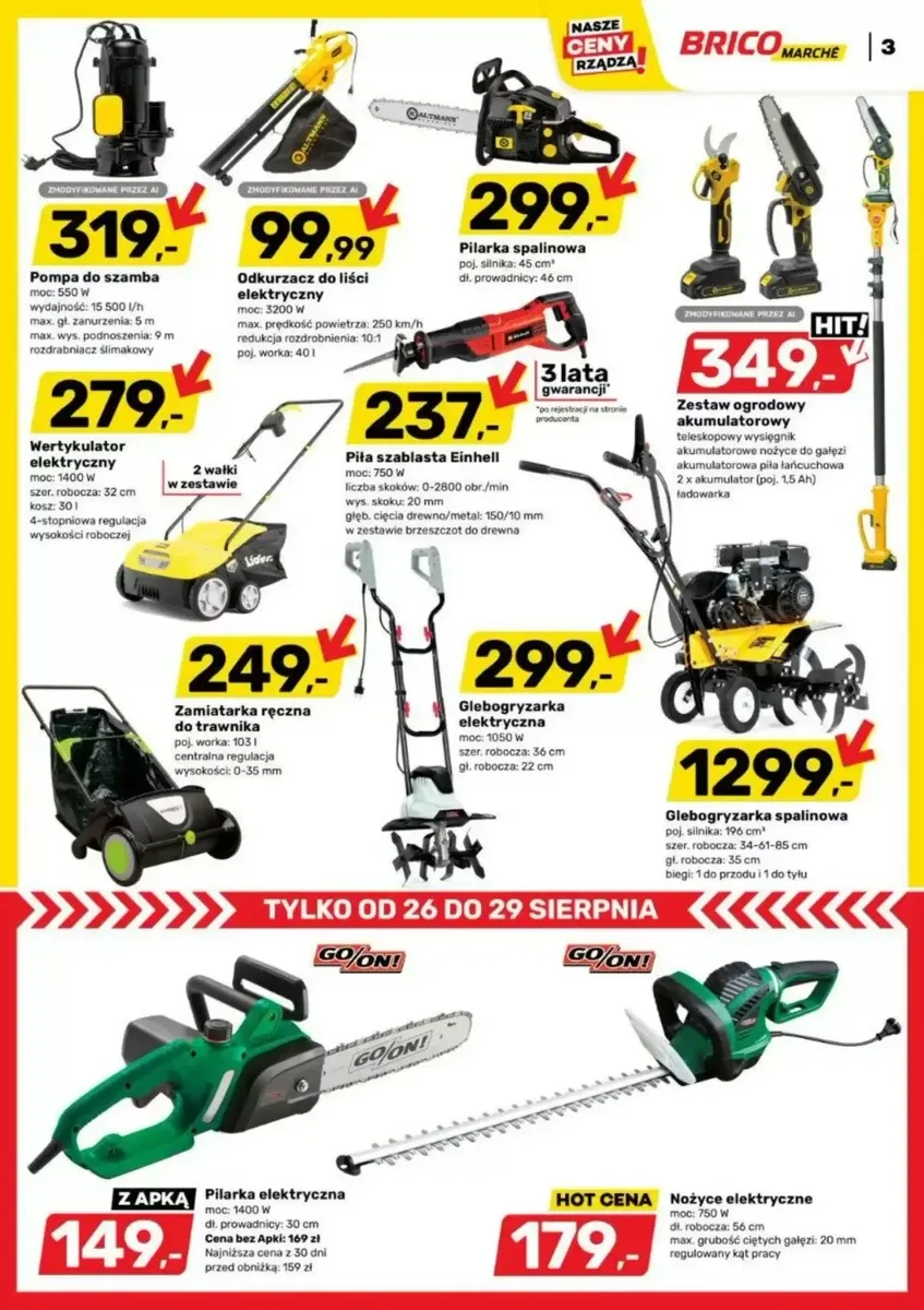 Gazetka Bricomarché, strona 3 z 8
